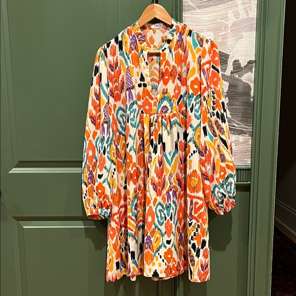 Anniewear Dresses & Skirts - Anniewear Vibrant Multicolor Dress